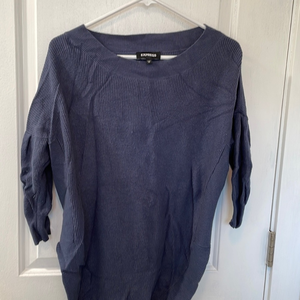 Womans lightly worn Express sweater XS